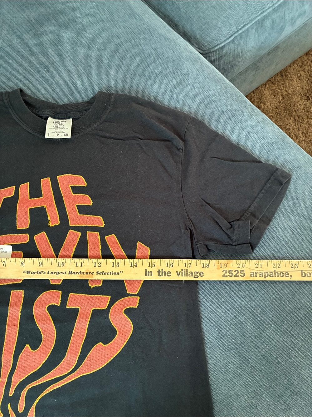 The Revivalists T-SHIRT  size S Pre-owned - Picture 3 of 6